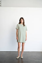 Load image into Gallery viewer, CASUAL STRIPED MINI DRESS