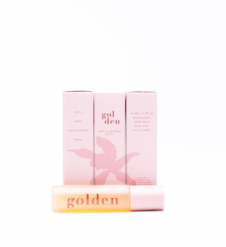 No. 31 golden • clean roll-on perfume