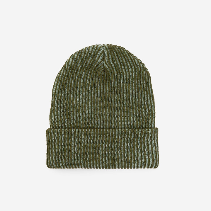 Simple Rib Knit Beanie