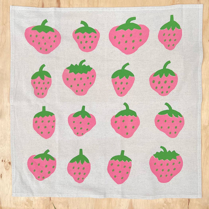 Strawberry Tea Towel NICE7