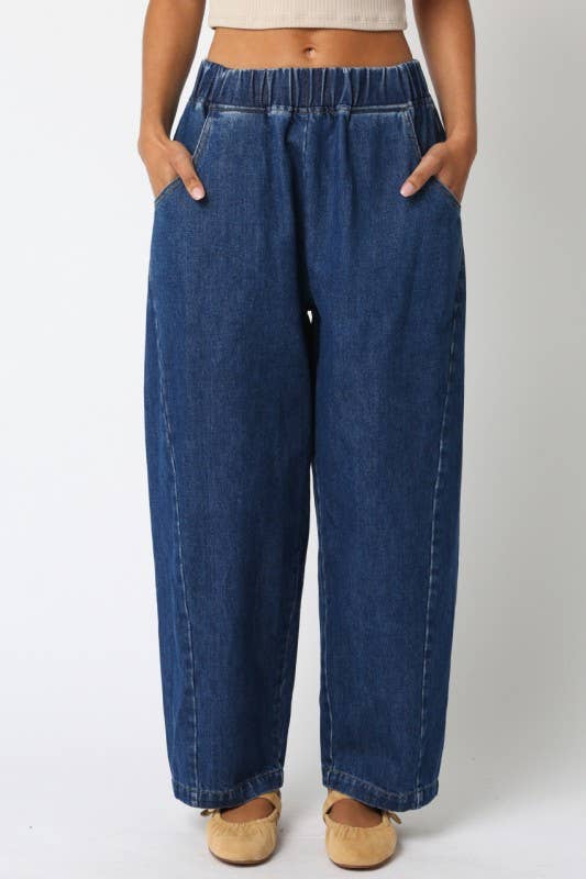Ella Denim Pants 132LP