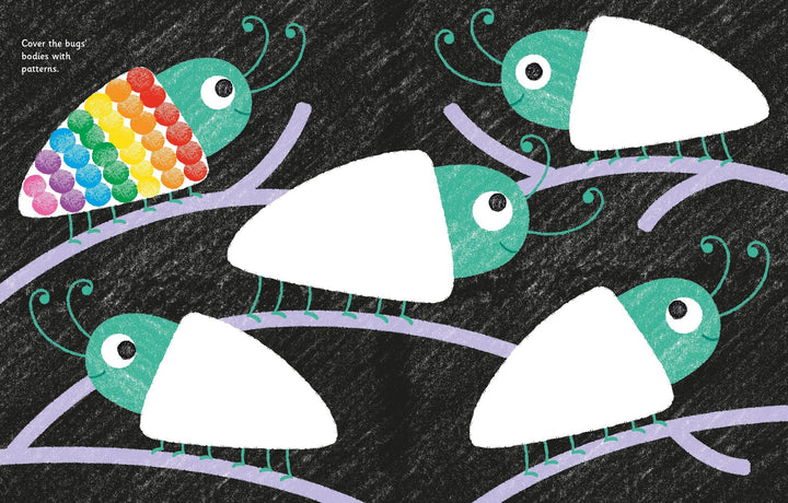 Fingerprint Activities Bugs: Usborne