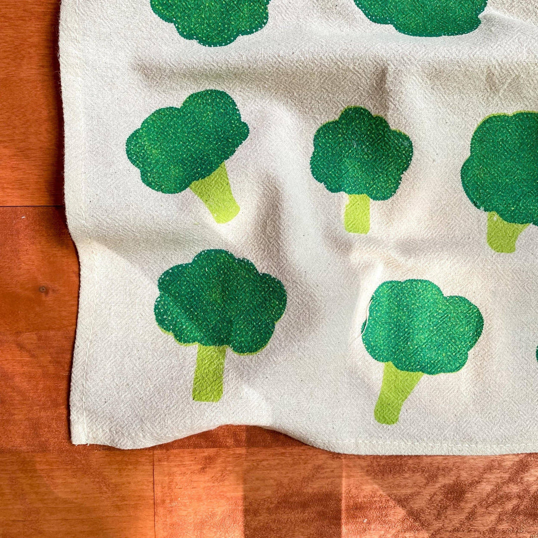 Hand Printed Natural Cotton Cloth Napkins BB22