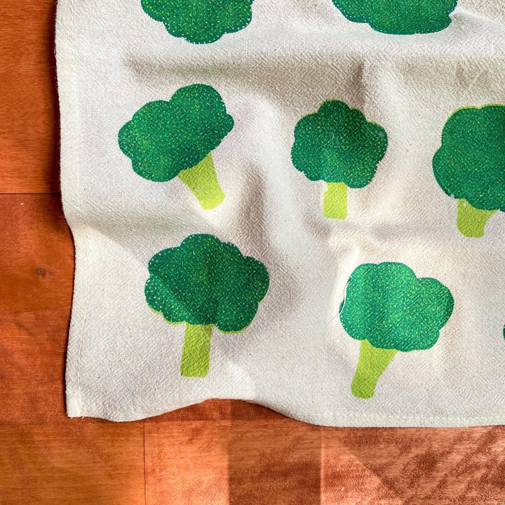 Hand Printed Natural Cotton Cloth Napkins BB22