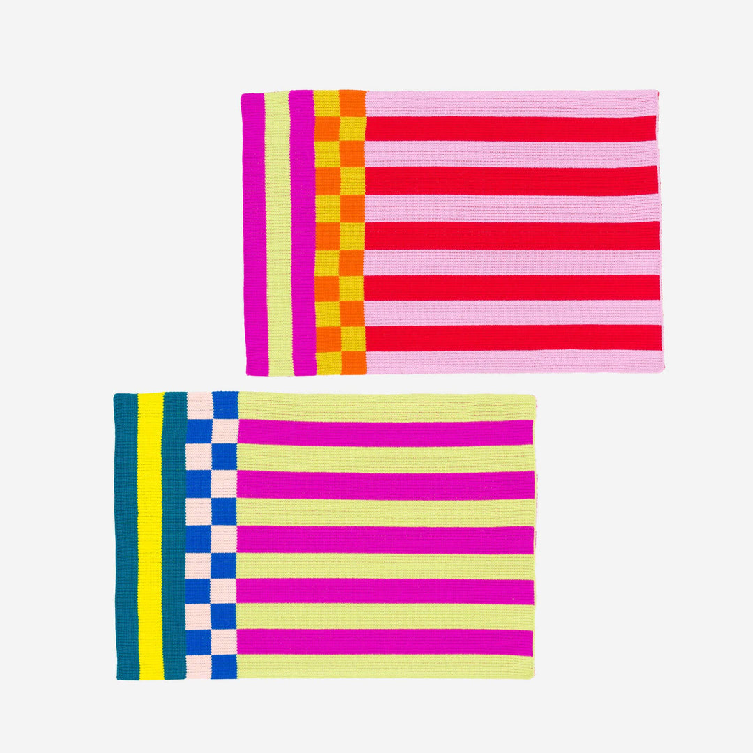 Pattern Patch Placemat Set VRP23