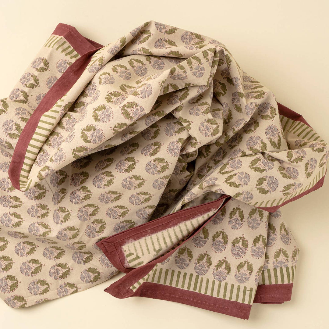 Nandini Block Print Tablecloth DB542