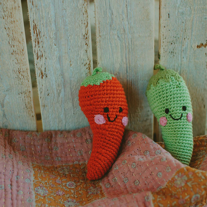 Friendly Chili Plush Toy