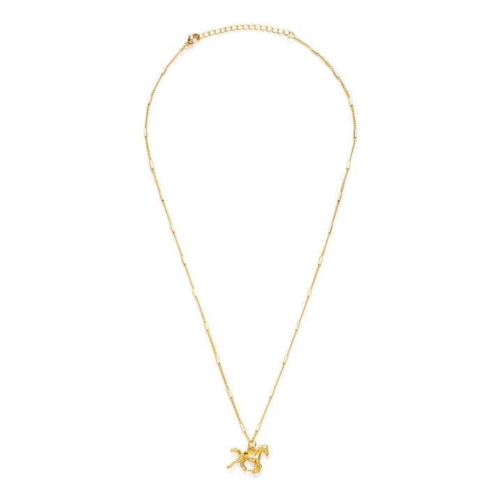 Year of the Horse Charm Necklace