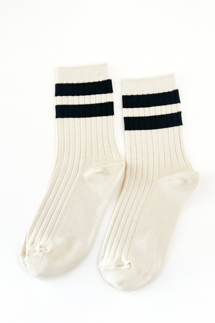 Her Varsity Socks