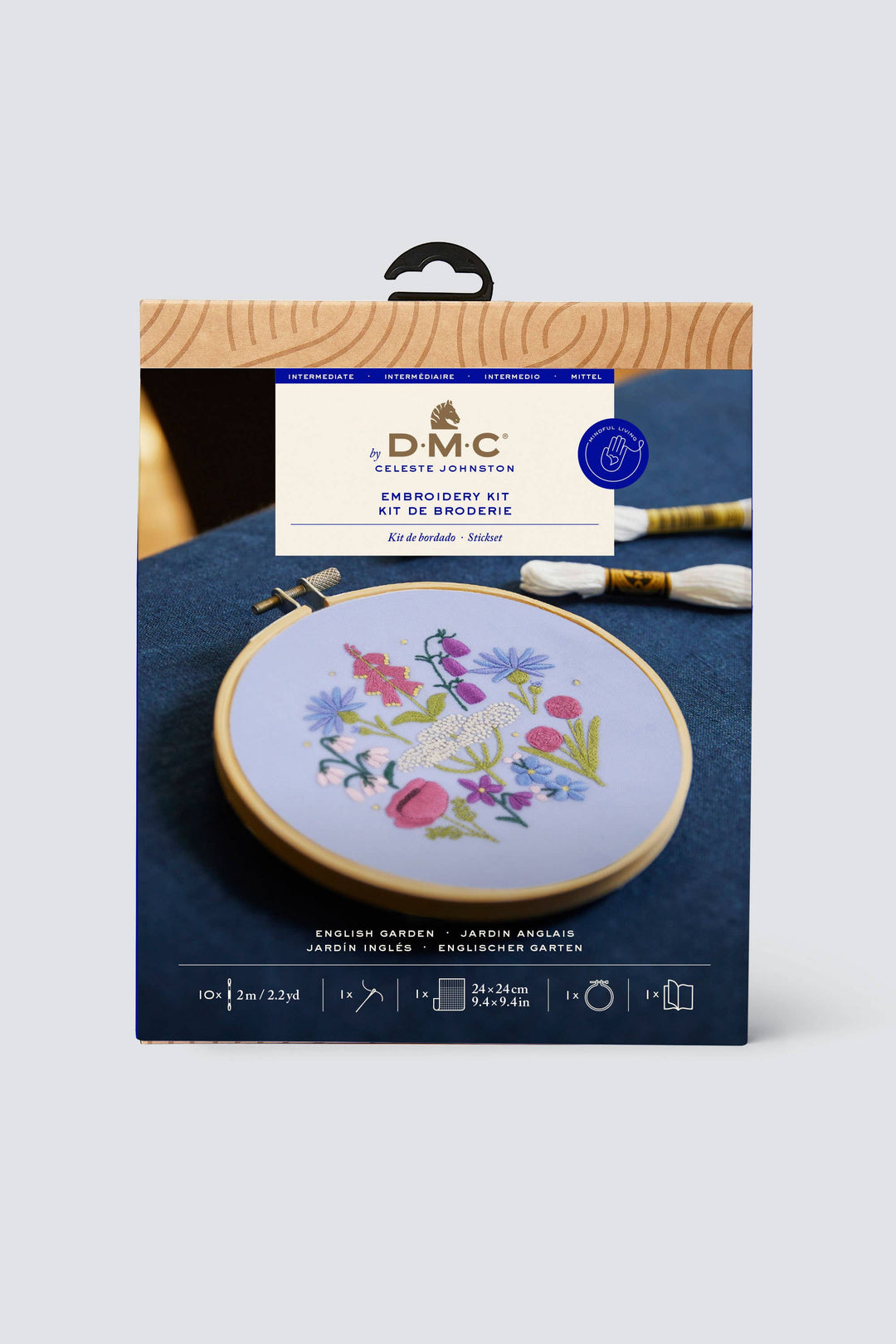 DMC Designer Embroidery Kit - English Garden TB1324