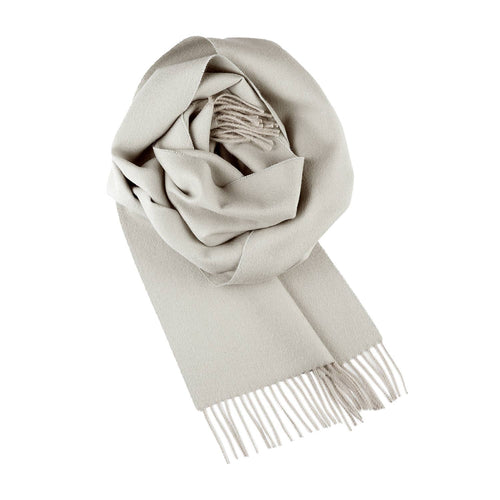 100% Baby Alpaca Scarf - London Fog