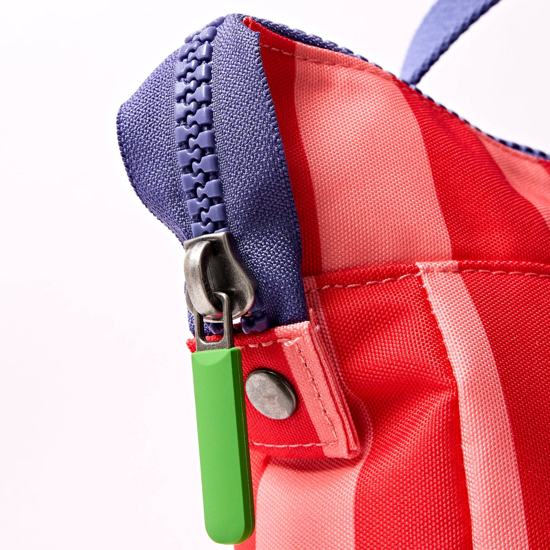 Bantry Small Backpack in Circus Print Canvas