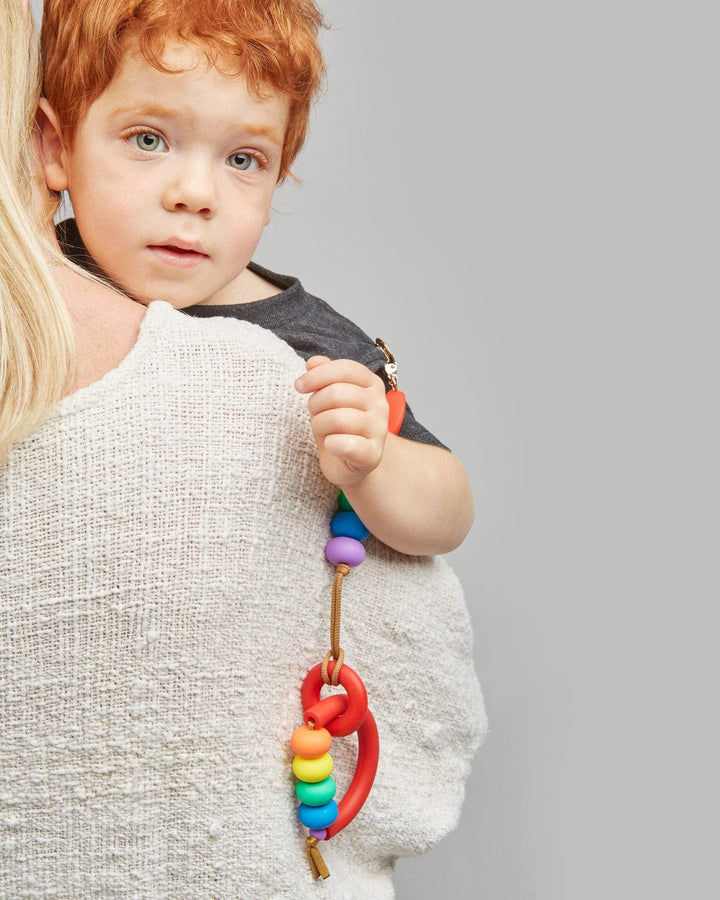 Kaleidoscope Arch Ring Teether