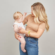 Load image into Gallery viewer, Dewdrop Balance Teething Necklace JM113