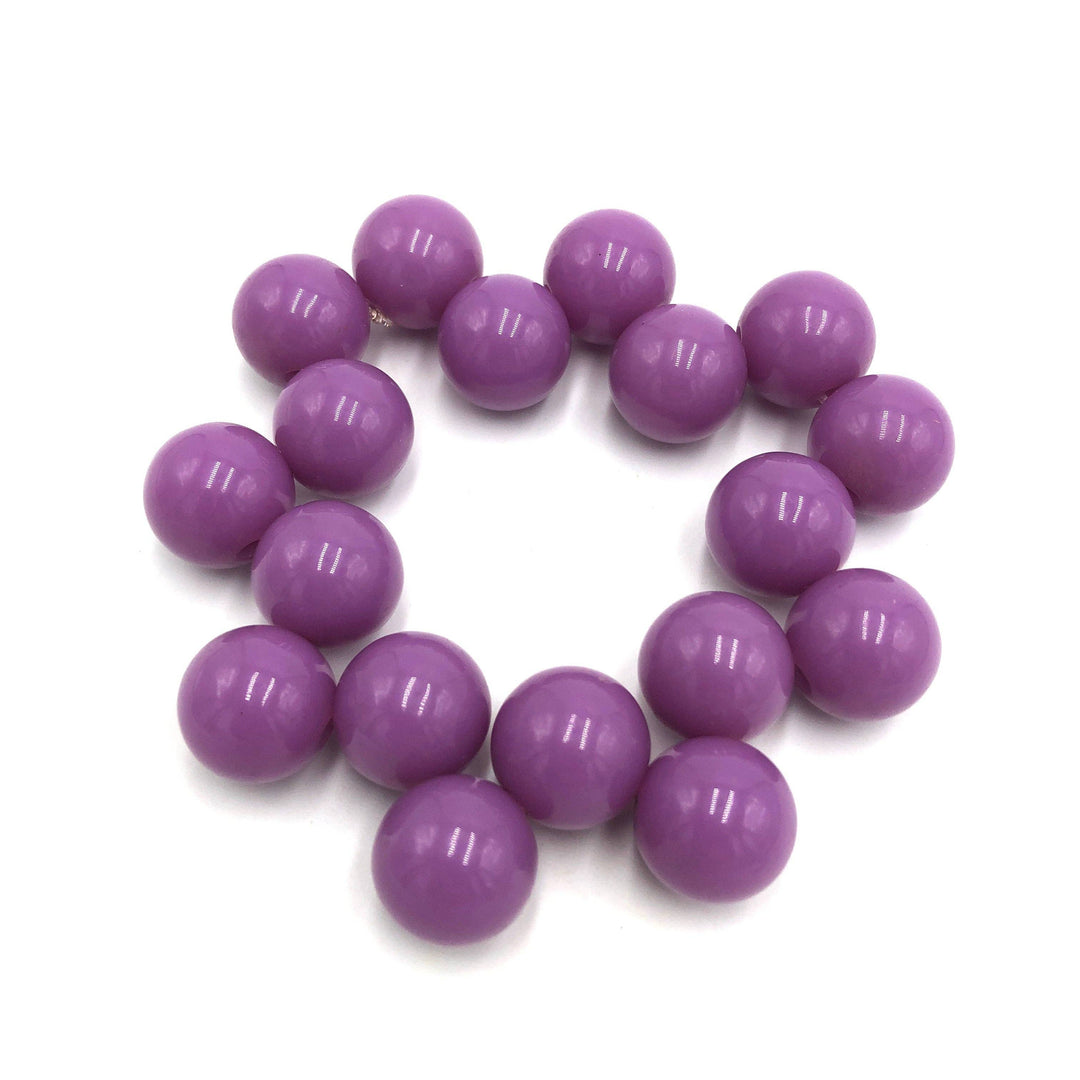 Chunky Button Stackable Stretch Bracelet BL15