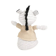 Load image into Gallery viewer, Zulu Zebra Plush Toy