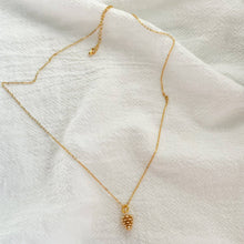 Load image into Gallery viewer, Pinecone Necklace NC82