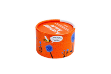 Load image into Gallery viewer, Beeswax balm with Orange in paper packaging -English version