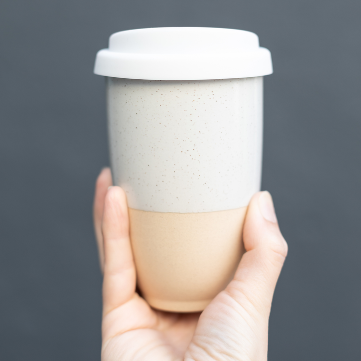 Dune Ceramic Reusable Coffee Mug NV25