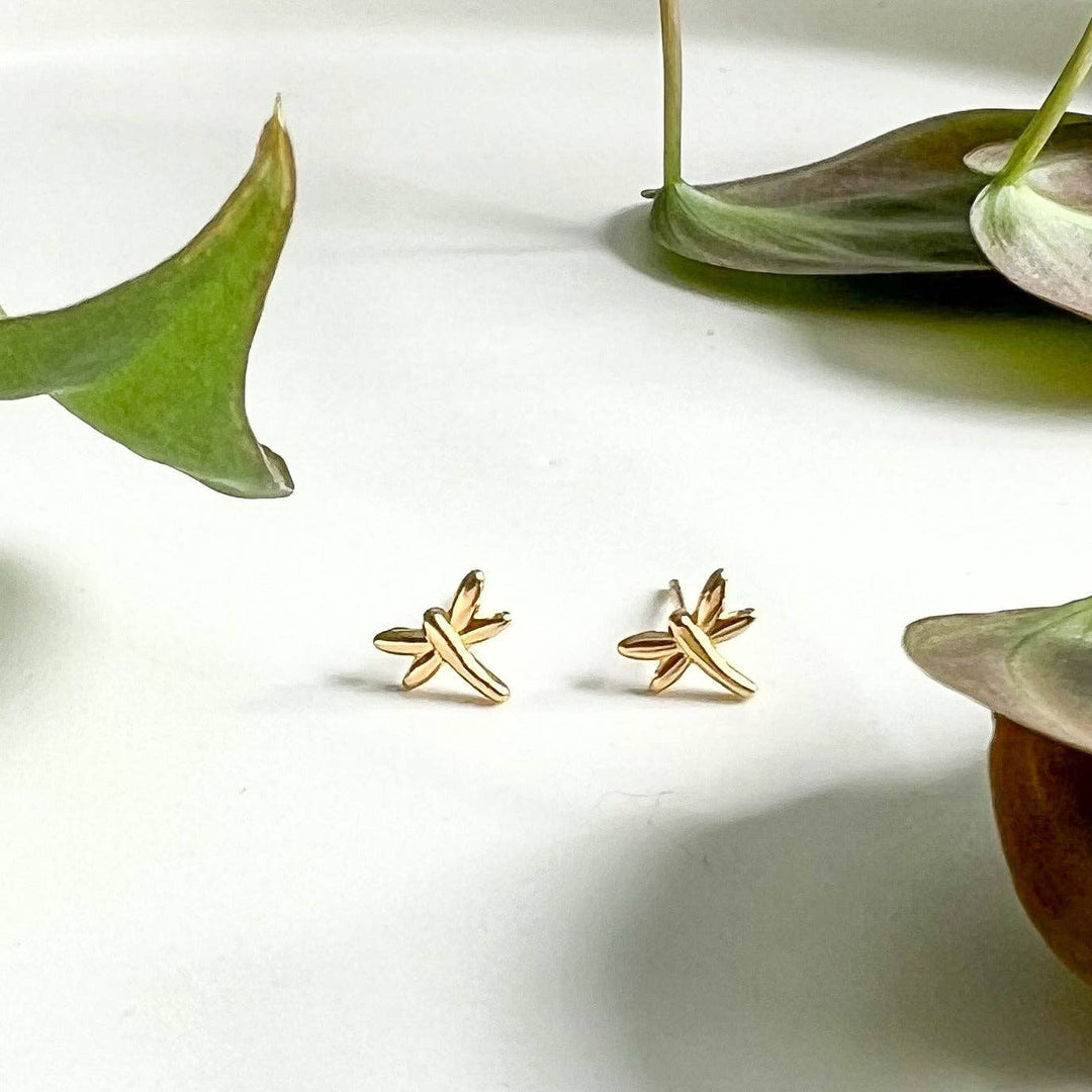 Dragonfly Stud Earrings NC88