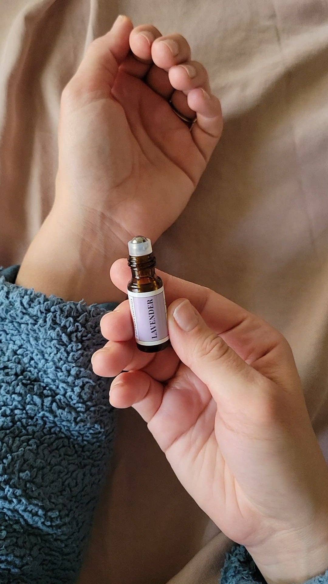 Mini Natural Roll-On Essential Oils, 5ml with Jojoba Oil