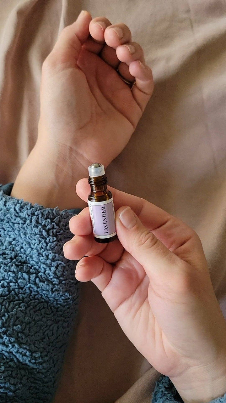Mini Natural Roll-On Essential Oils, 5ml with Jojoba Oil