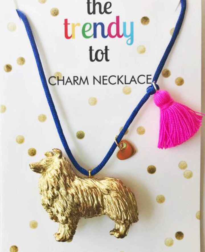 Dog Tassel Necklace