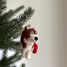 Load image into Gallery viewer, Felt Ornament - 2025 Husky GN25