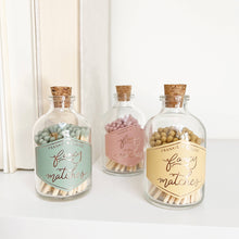 Load image into Gallery viewer, Sage Green Matches in a Glass Jar: Fall &amp; Christmas Decor FC13