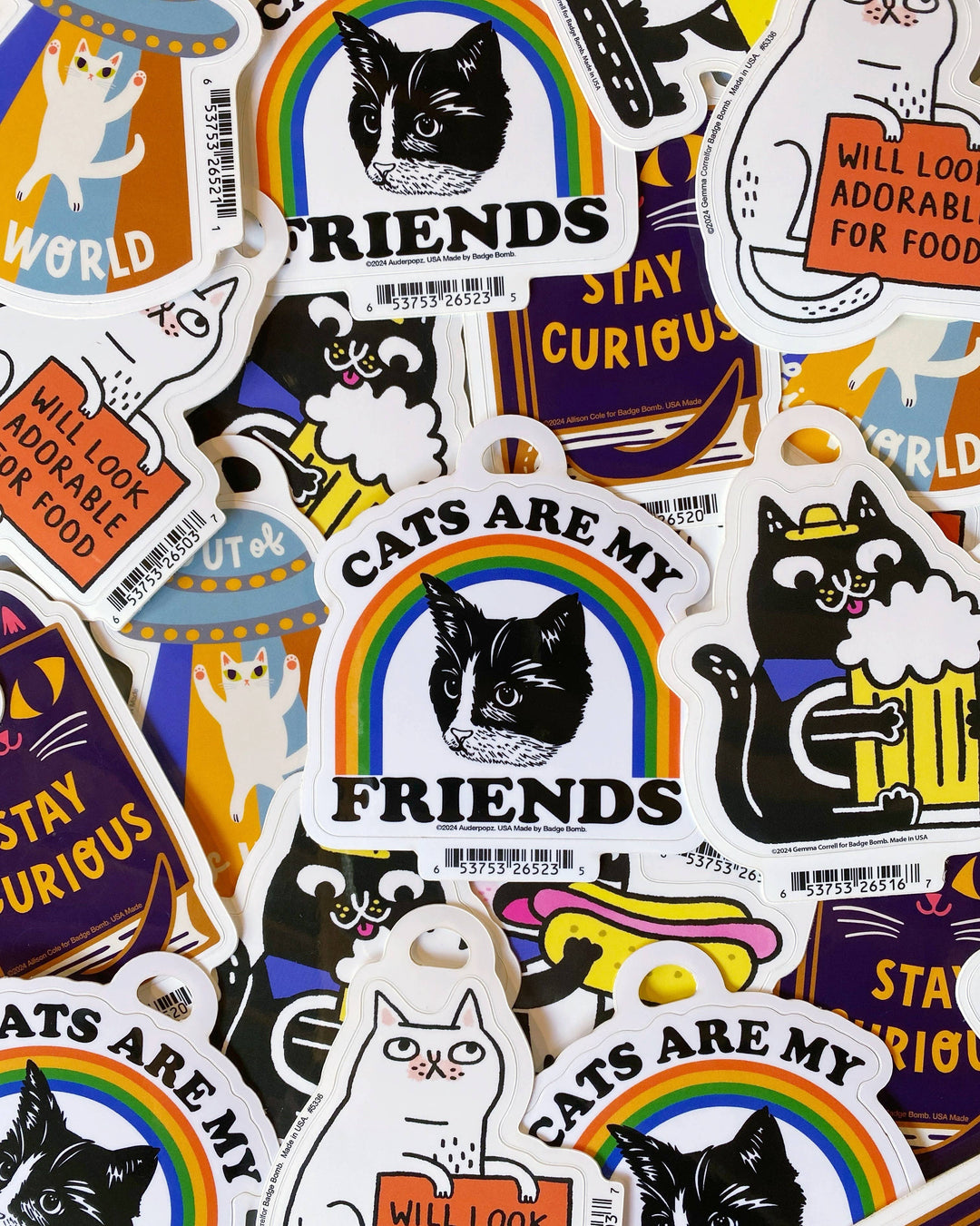 Will Look Adorable For Food Sticker