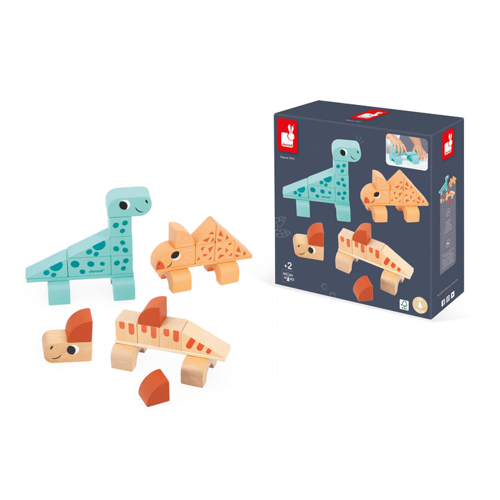 Dino | Cubikosaurus | Dinosaurs to Build | Early development