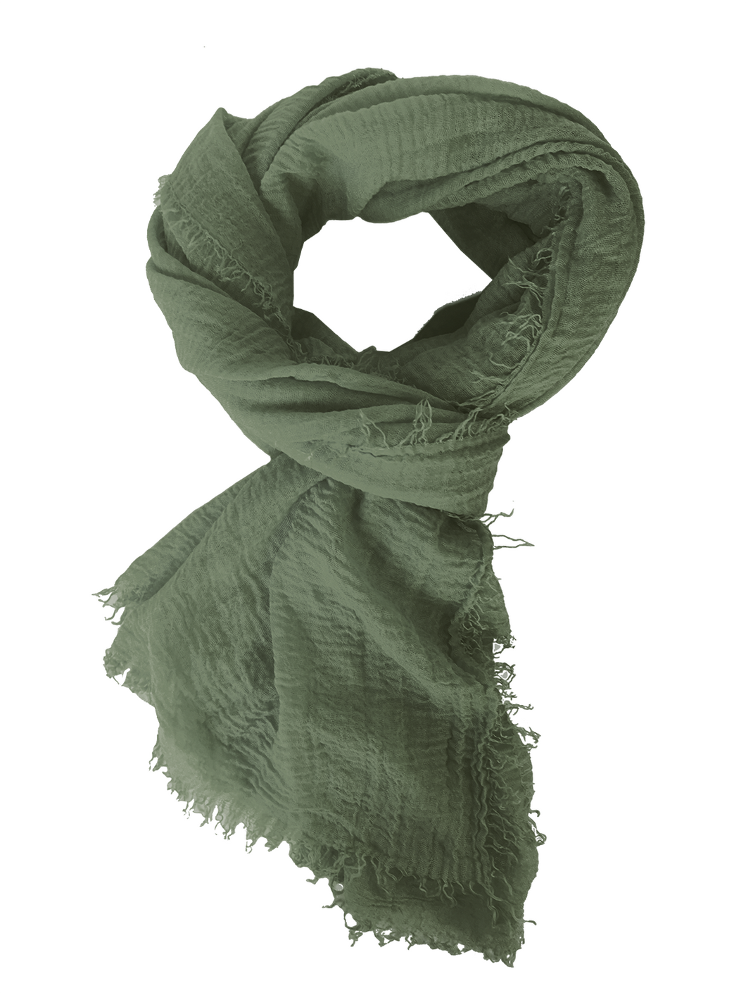 Boho Scarf - Forest