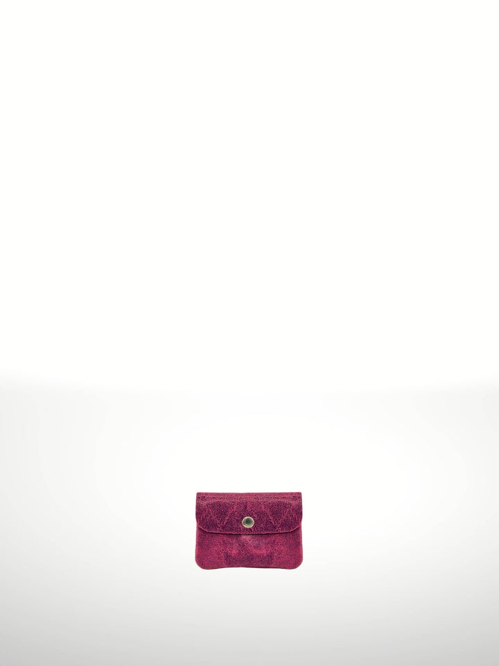 Katerina Suede Leather Wallet LT342