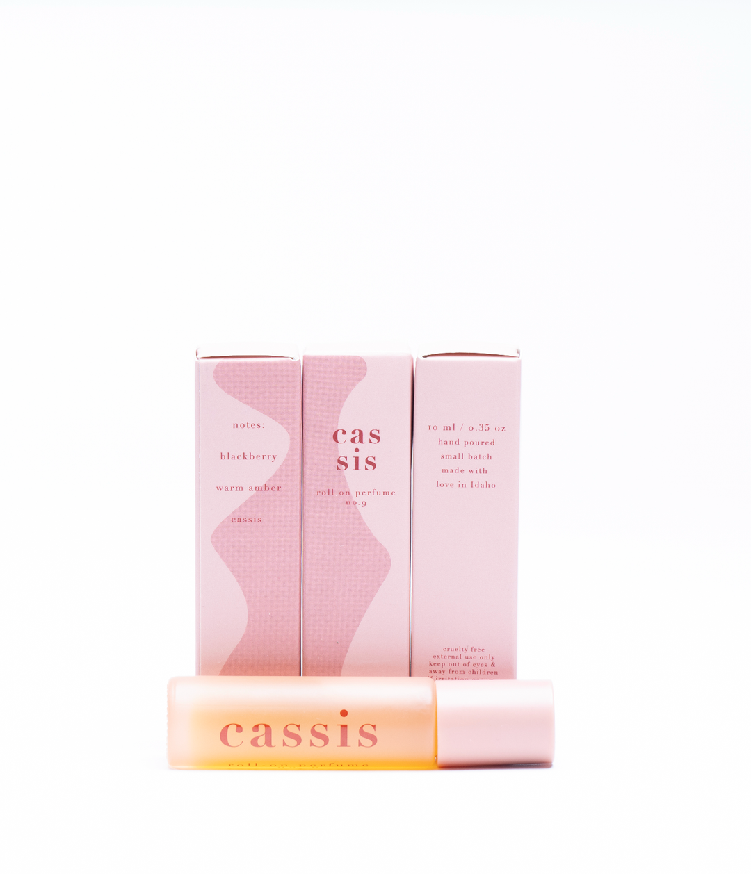no. 9 cassis Clean roll-on perfume •
