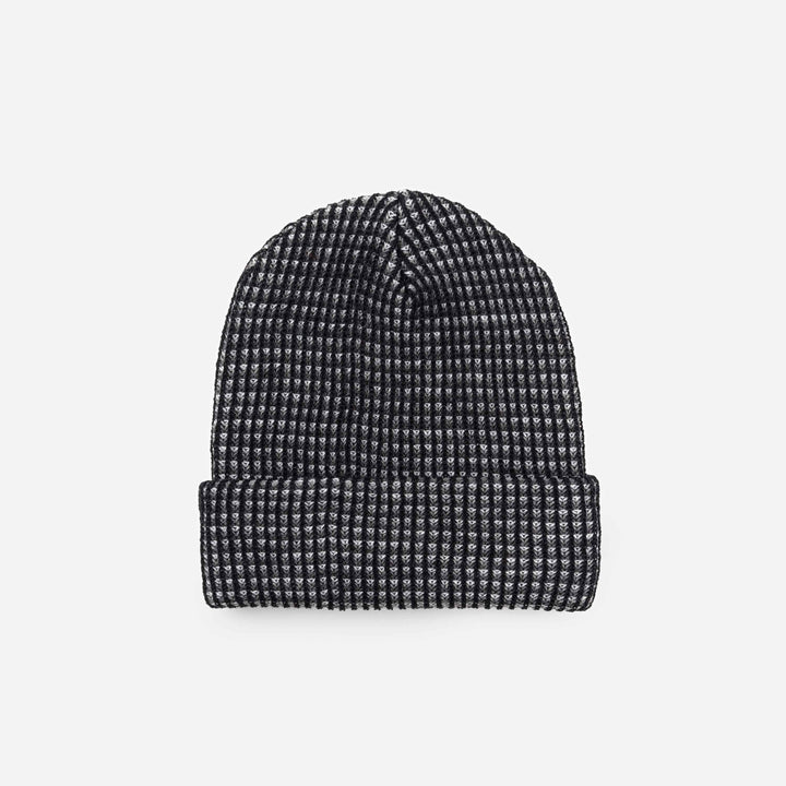 Simple Grid Knit Beanie VR826