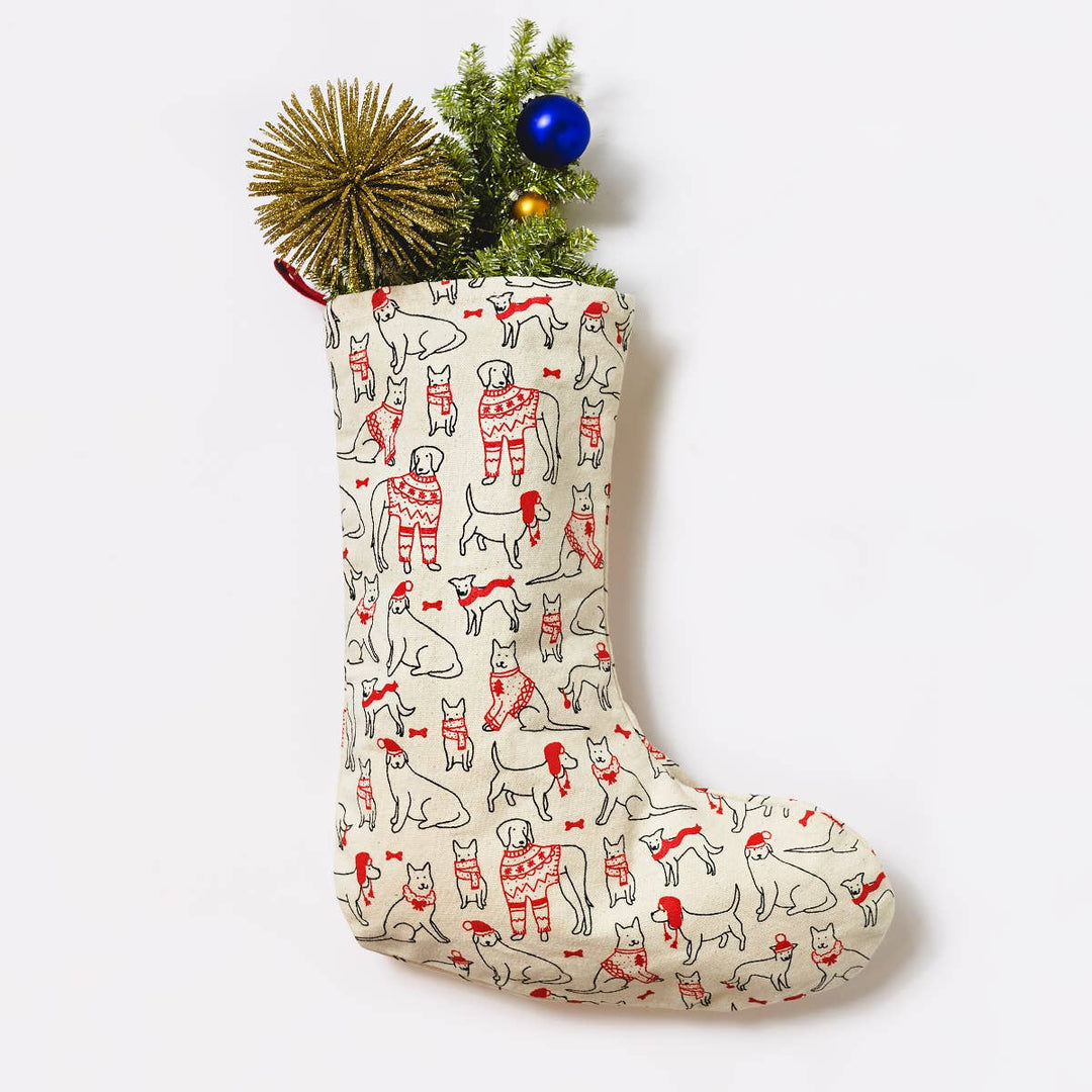 Dogs Stocking ST235