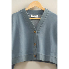 Load image into Gallery viewer, French Terry Cardigan HYF13