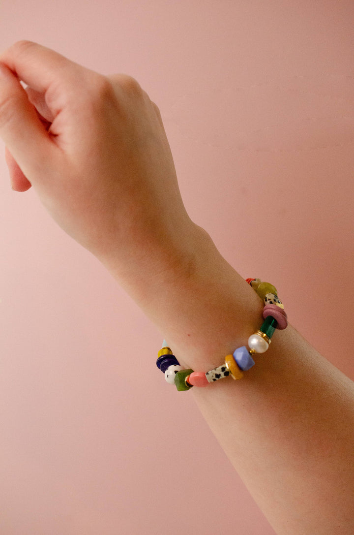 Colorful Handmade Beaded Bracelets JM124