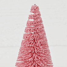 Load image into Gallery viewer, M32703-10inH Macaron theme bottle brush tree-Pink