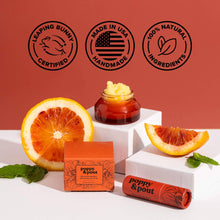 Load image into Gallery viewer, Lip Balm, Blood Orange Mint