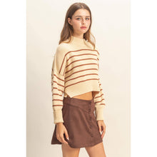 Load image into Gallery viewer, Striped Sweater HYF12