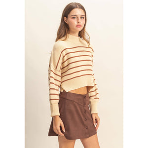 Striped Sweater HYF12