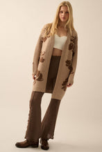 Load image into Gallery viewer, Floral Cardigan