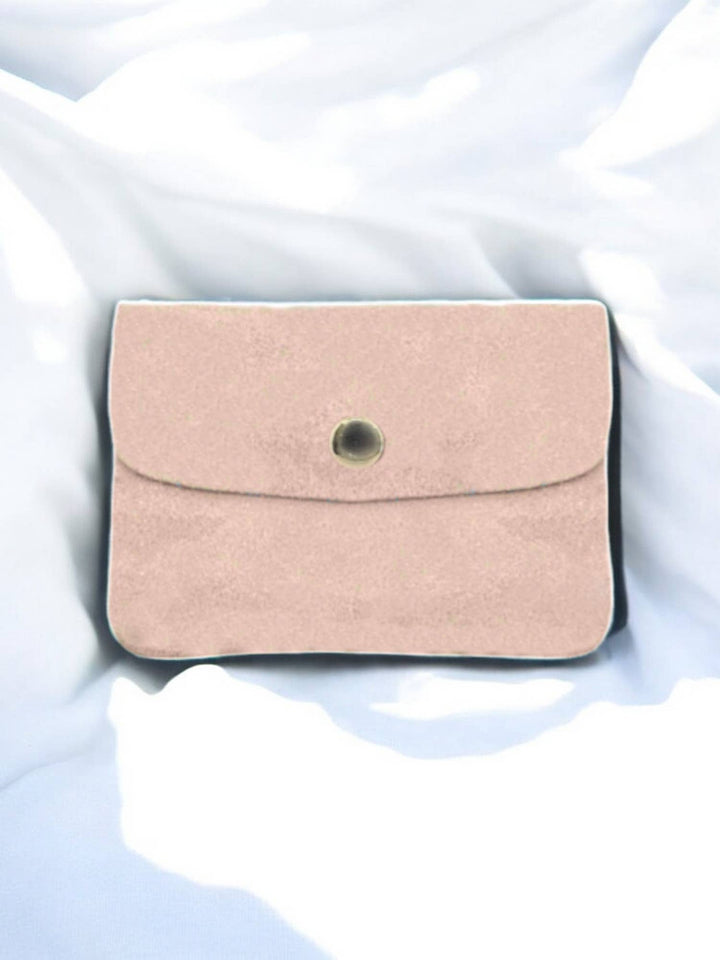 Katerina Suede Leather Wallet LT342