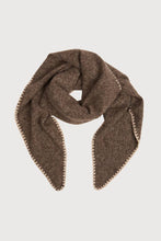 Load image into Gallery viewer, Knitted Triangle Shawl