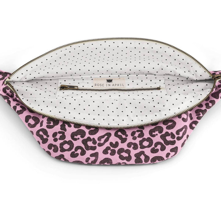 WOMEN BUM BAG GRAOU BUBBLE PINK