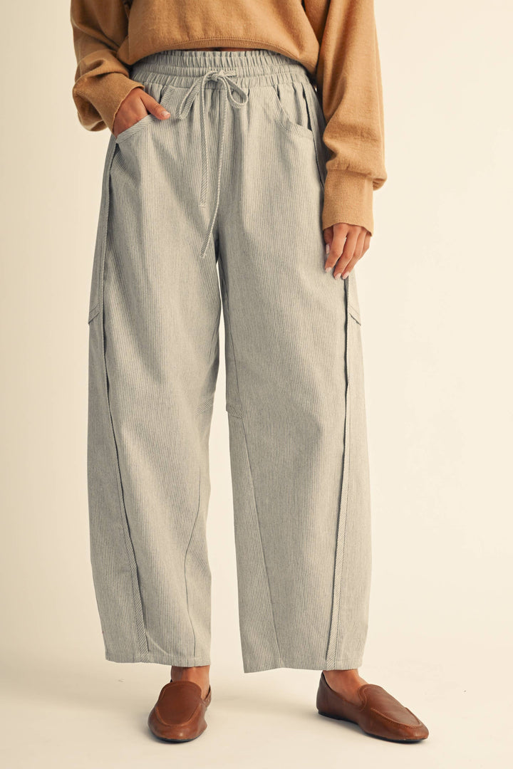 722IK Utility Barrel Leg Pants