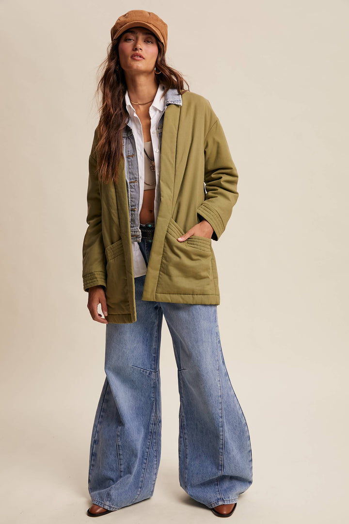 Open Jacket LJ0214