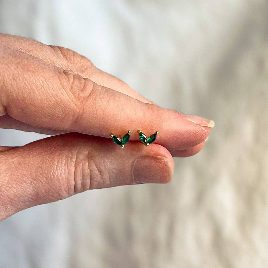 The Green Winged Earrings NC235