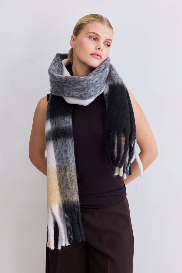 The Stockholm Scarf - 100% Recycled - The Arctic - FW26
